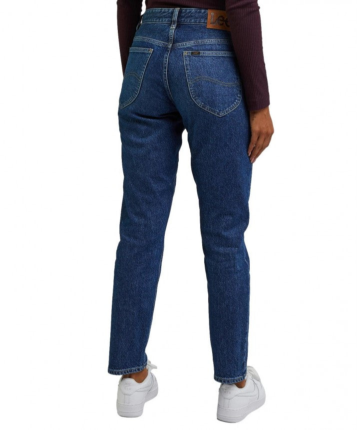 Damskie Spodnie Lee Rider Jeans Indigo Revival 112346312