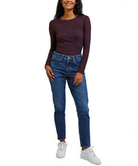 Damskie Spodnie Lee Rider Jeans Indigo Revival 112346312