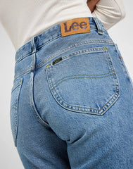 Damskie Spodnie Lee Rider Jeans Modern Mid 112341337