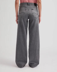 Damskie Spodnie Jeansowe Lee Rider Loose Blackbeery 112376693