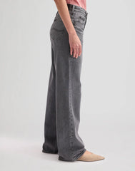 Damskie Spodnie Jeansowe Lee Rider Loose Blackbeery 112376693