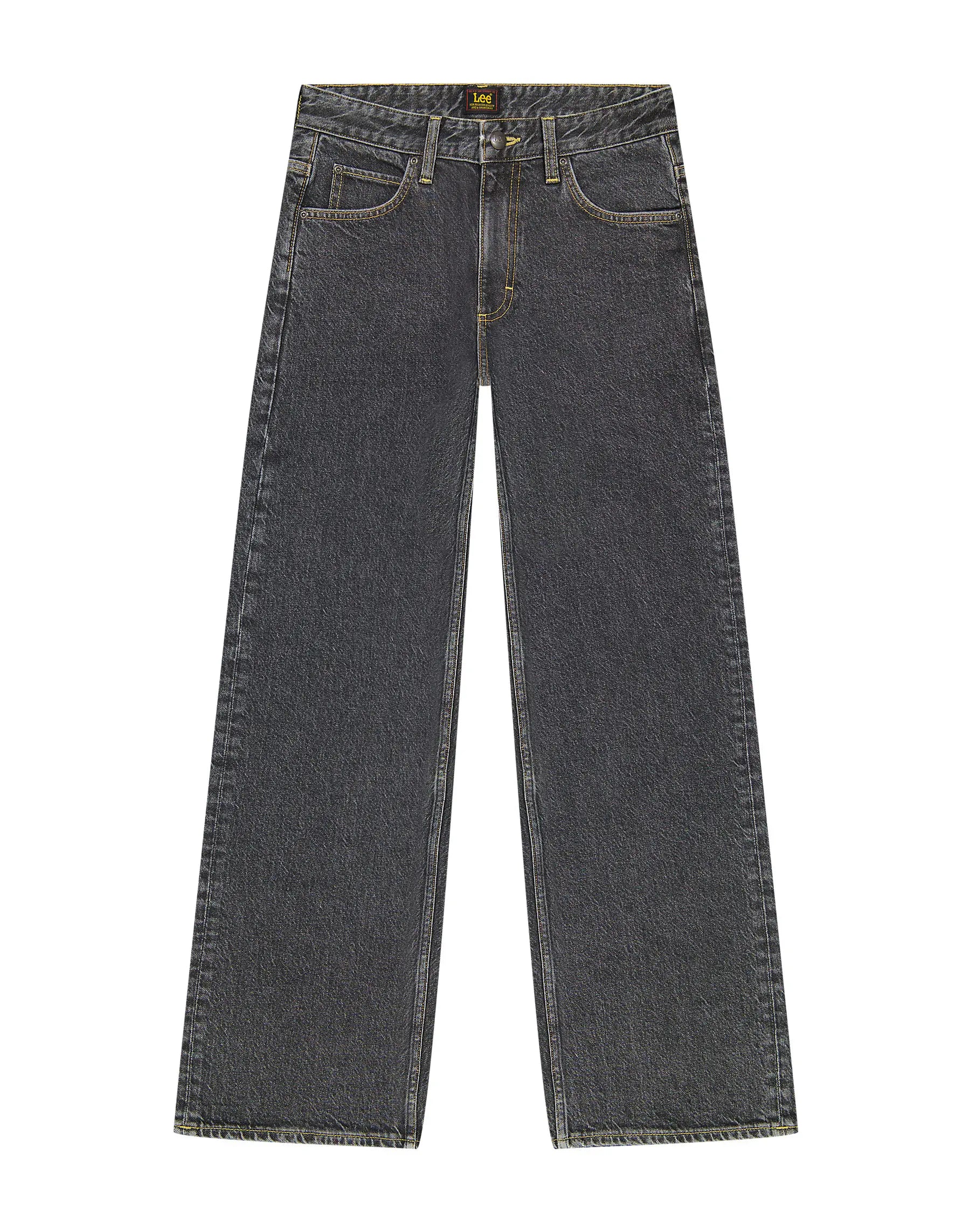 Damskie Spodnie Jeansowe Lee Rider Loose Bygone Era 112370947
