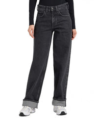 Damskie Spodnie Jeansowe Lee Rider Loose Bygone Era 112370947