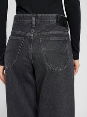 Damskie Spodnie Jeansowe Lee Rider Loose Bygone Era 112370947