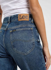 Damskie Spodnie Lee Rider Loose Dark Retreat 112363799