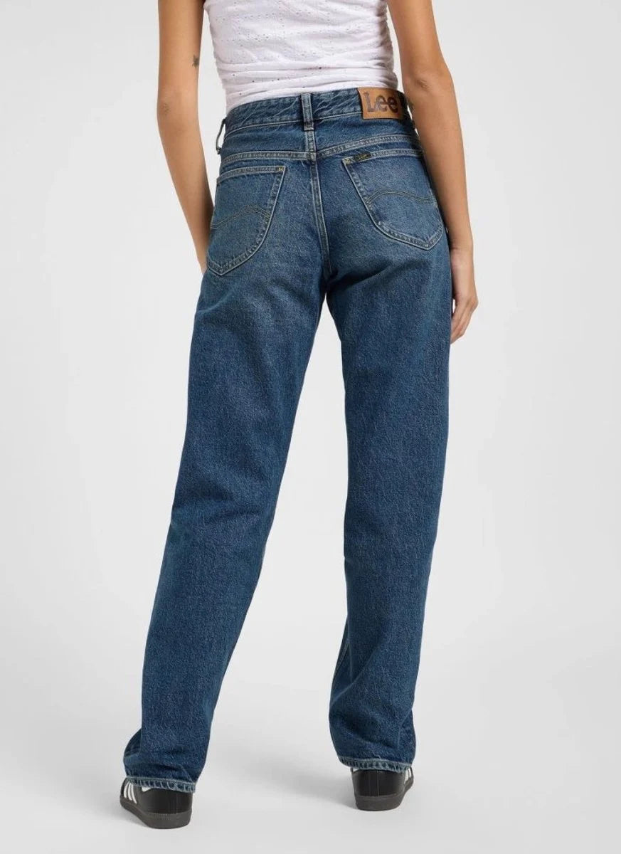 Damskie Spodnie Lee Rider Loose Dark Retreat 112363799