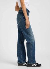 Damskie Spodnie Lee Rider Loose Dark Retreat 112363799