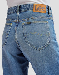 Damskie Spodnie Lee Rider Loose Modern Mid 112355132