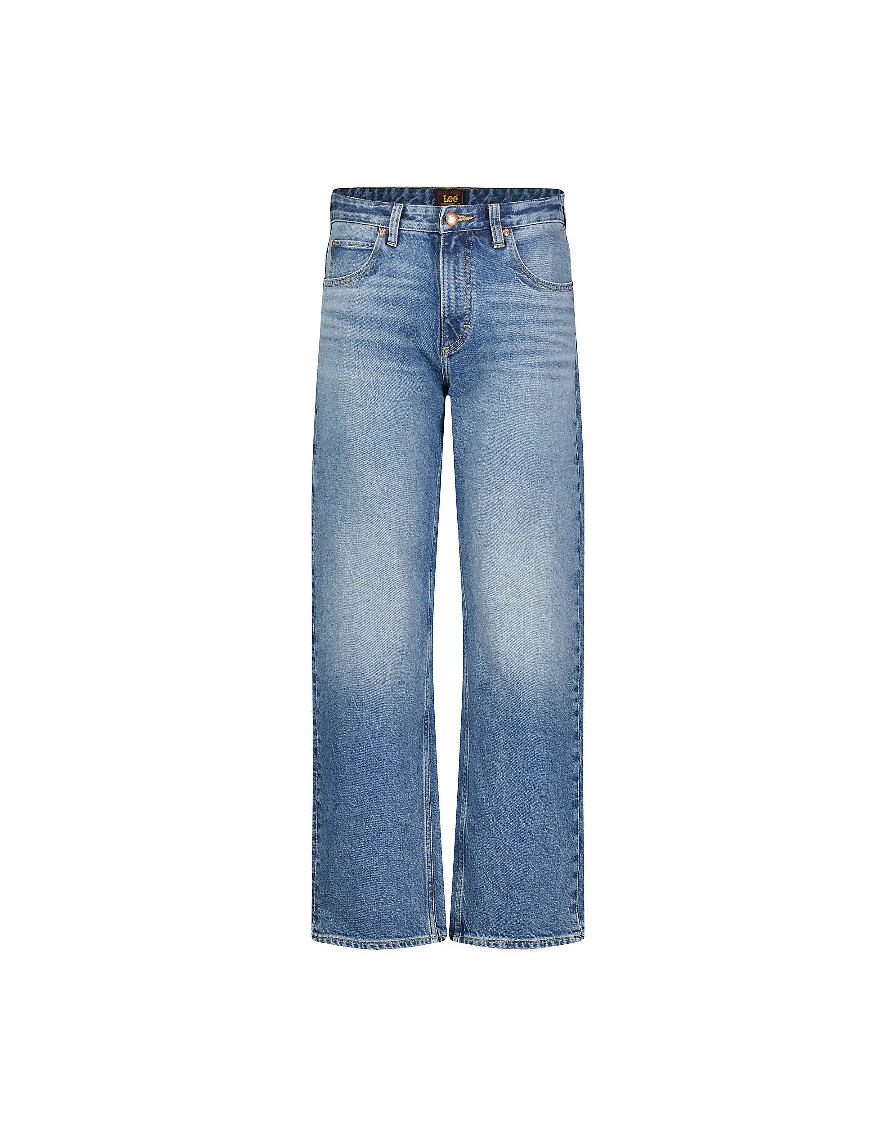 Damskie Spodnie Lee Rider Loose Modern Mid 112355132