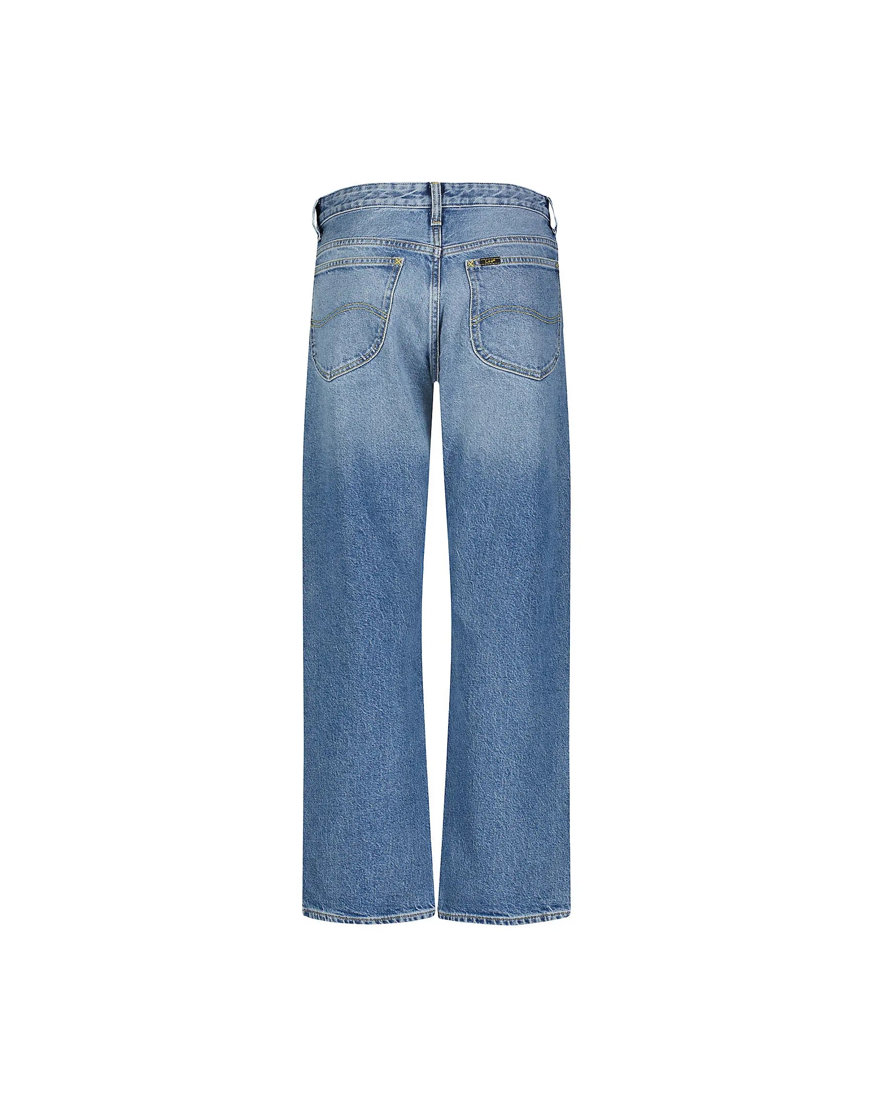 Damskie Spodnie Lee Rider Loose Modern Mid 112355132