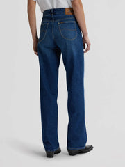 Damskie Spodnie Lee Rider Loose Navy Cast 112378933