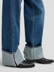 Damskie Spodnie Lee Rider Loose Richter 112378950
