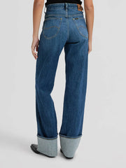 Damskie Spodnie Lee Rider Loose Richter 112378950