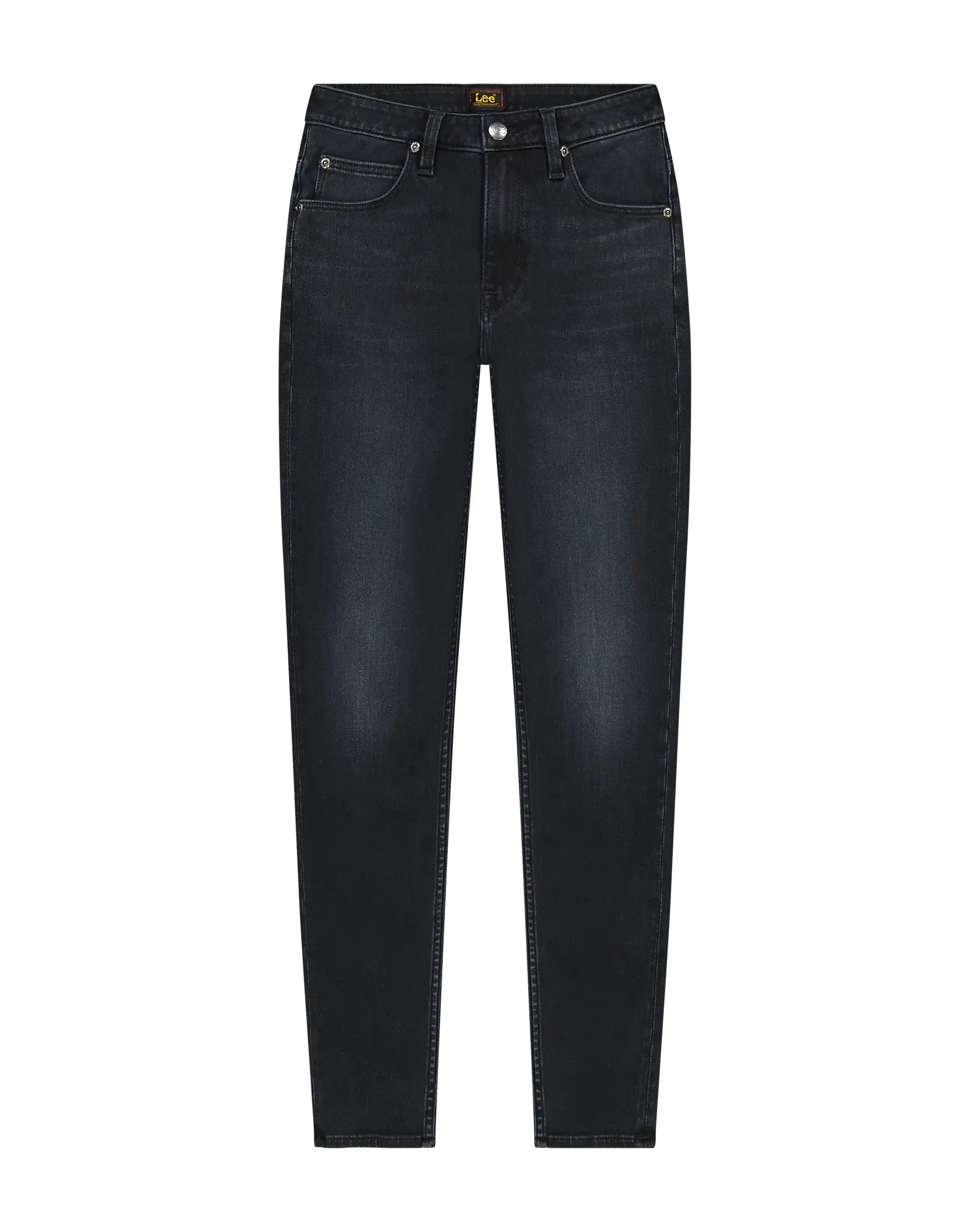 Damskie Spodnie Jeansowe Lee Scarlett High Brain Fog 112370899