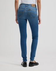 DAMSKIE SPODNIE LEE SCARLETT HIGH BUDDY BLUE 112376763
