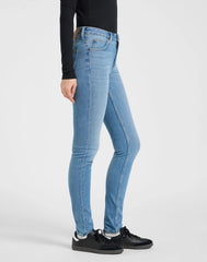 DAMSKIE SPODNIE LEE SCARLETT HIGH FRESH FROST 112370836