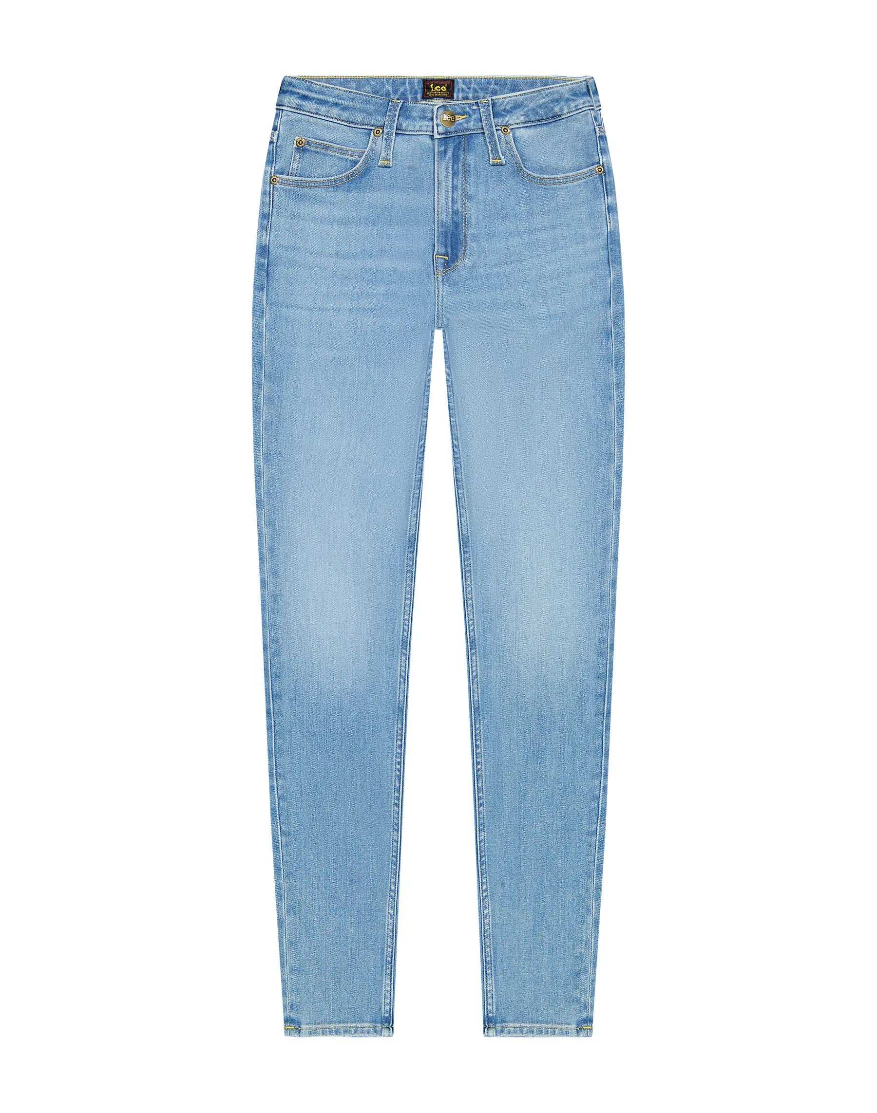 DAMSKIE SPODNIE LEE SCARLETT HIGH FRESH FROST 112370836