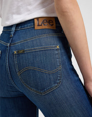 Damskie Spodnie Lee Scarlett High Ivy Wash 112363819