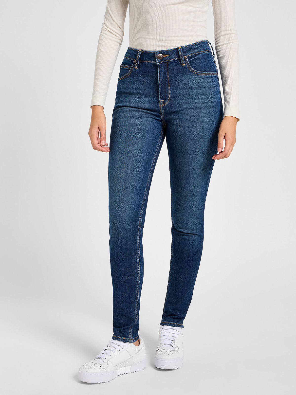 DAMSKIE SPODNIE LEE SCARLETT HIGH NEW LENGHTS 112354412