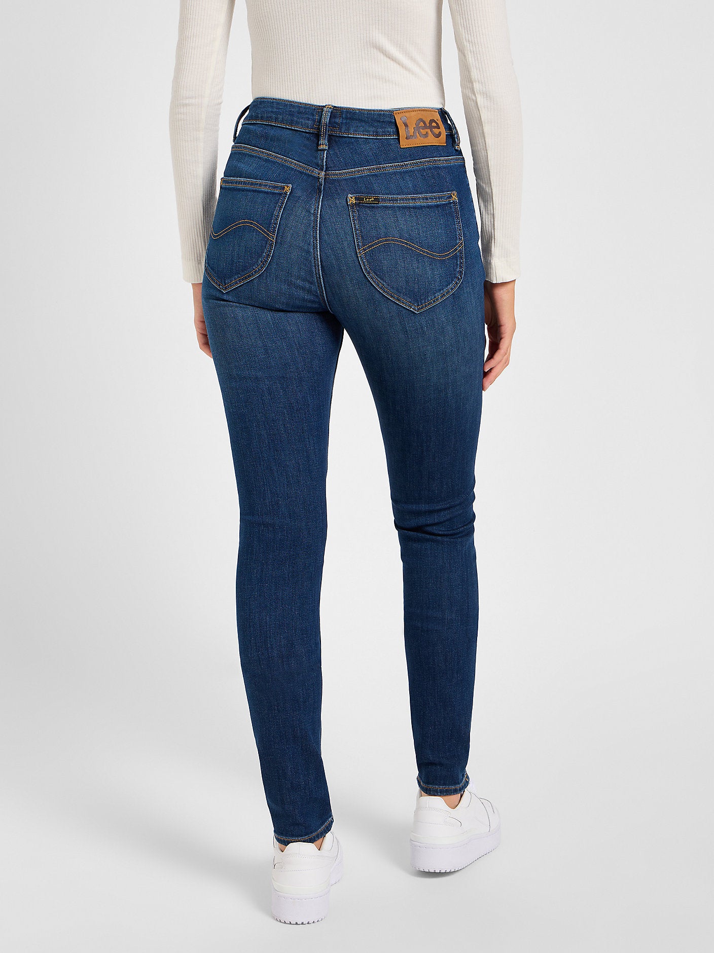 DAMSKIE SPODNIE LEE SCARLETT HIGH NEW LENGHTS 112354412