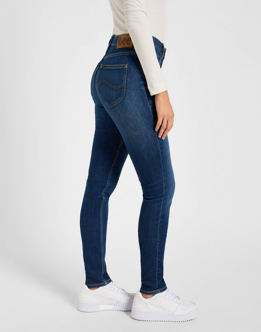 DAMSKIE SPODNIE LEE SCARLETT HIGH NEW LENGHTS 112354412