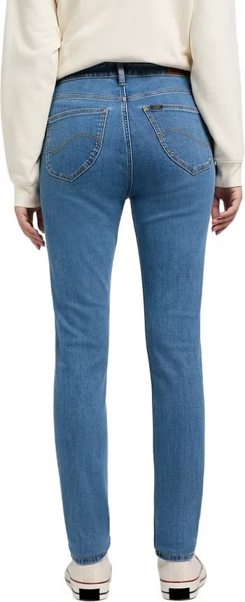 Damskie Spodnie Lee Scarlett High Solar Winds 112351120