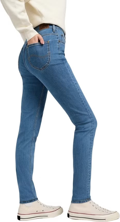 Damskie Spodnie Lee Scarlett High Solar Winds 112351120