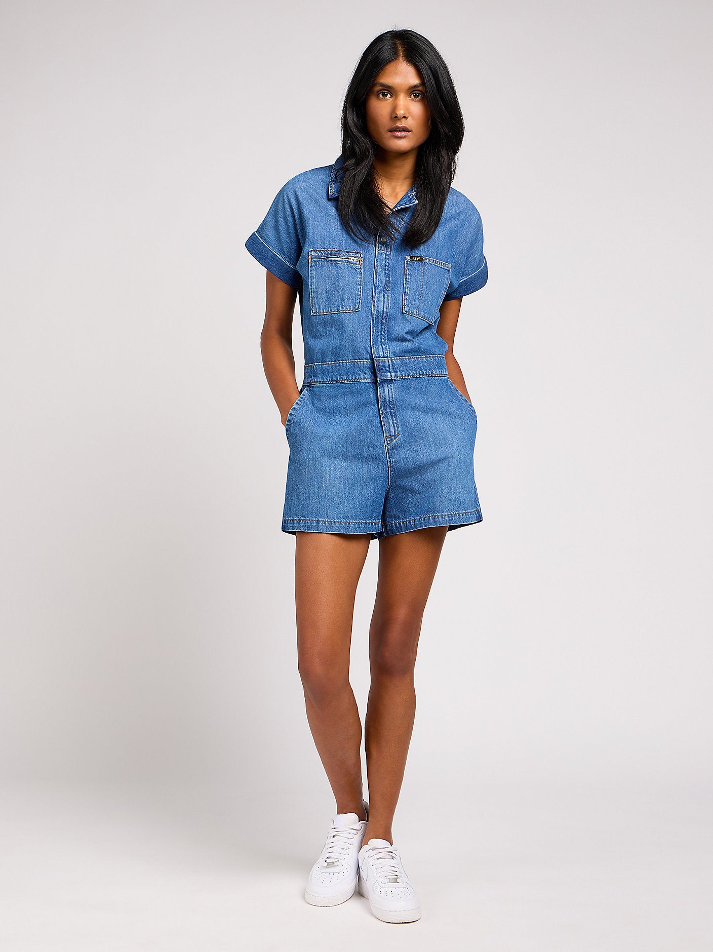 DAMSKIE SPODNIE LEE SHORT UNIONALL OWN EVERYTHING 112348971