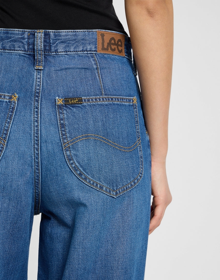 Damskie Spodnie Jeansowe Lee Stella Blueberry Field 112370896