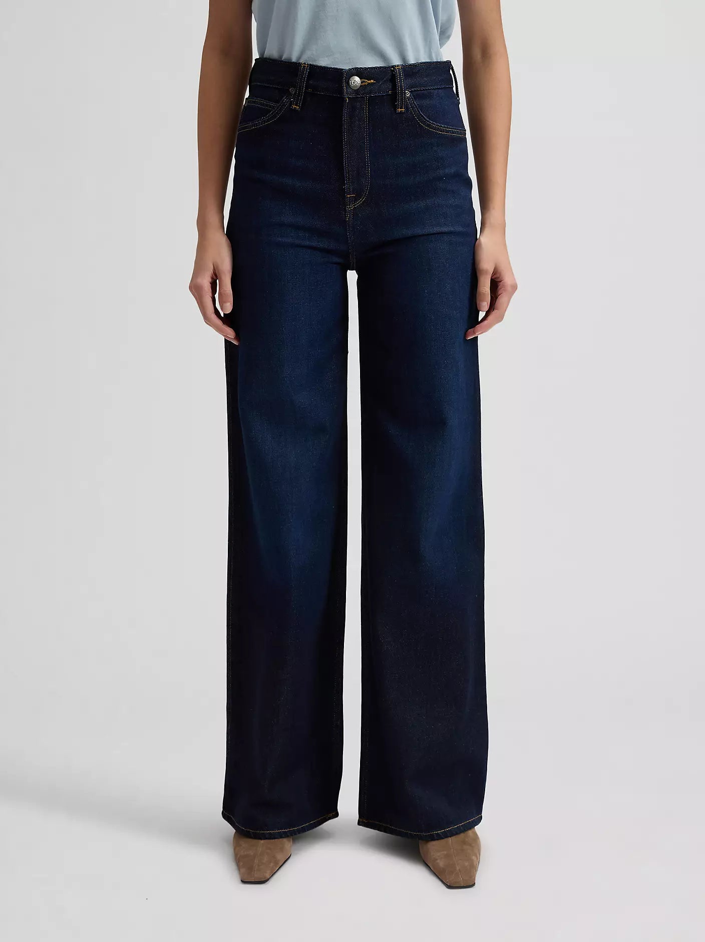 DAMSKIE SPODNIE LEE STELLA DREAMING IN DENIM 112376783