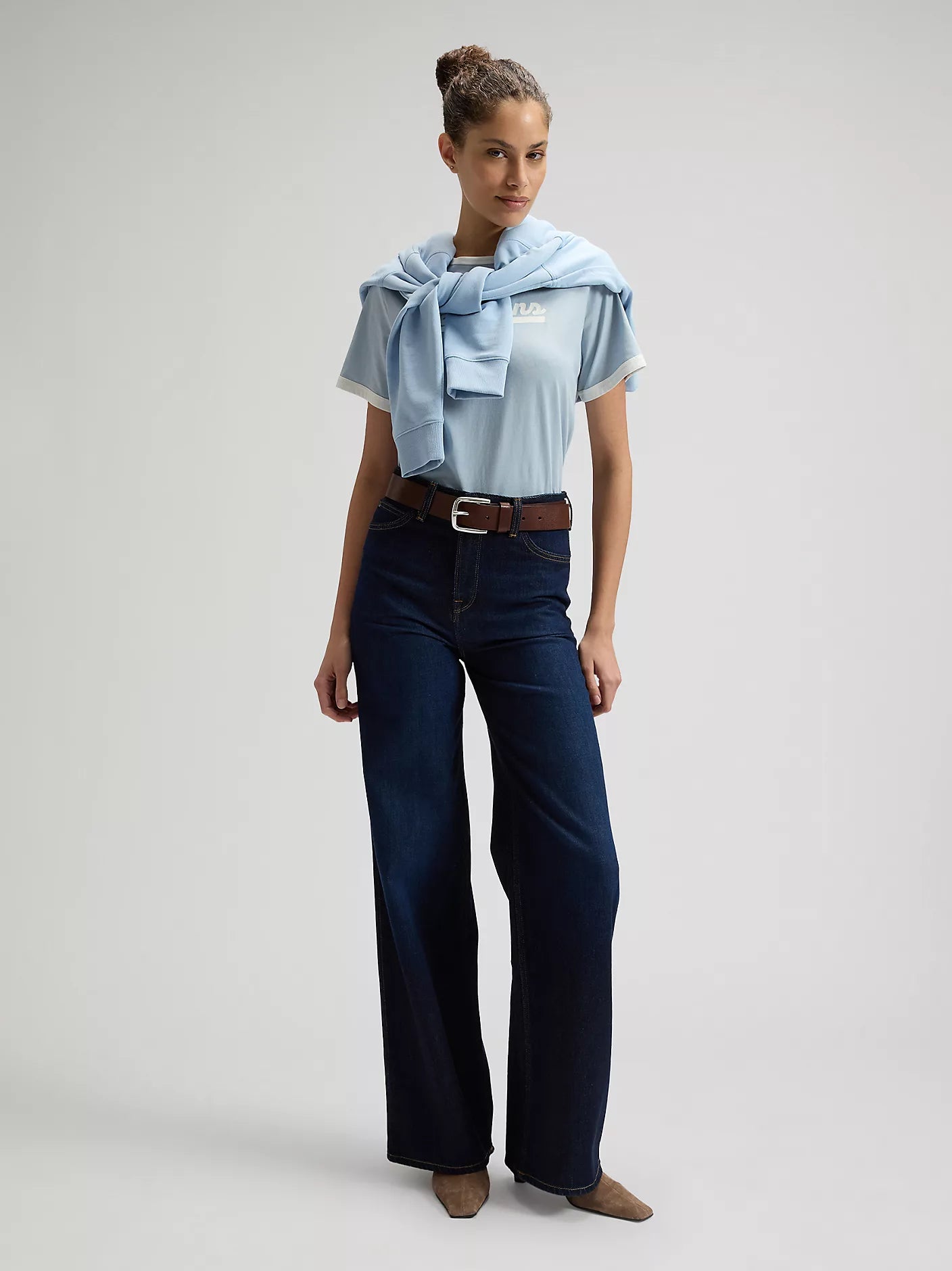 DAMSKIE SPODNIE LEE STELLA DREAMING IN DENIM 112376783