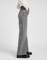 Damskie Spodnie Lee Stella Grey Fog 112370892
