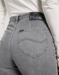Damskie Spodnie Lee Stella Grey Fog 112370892