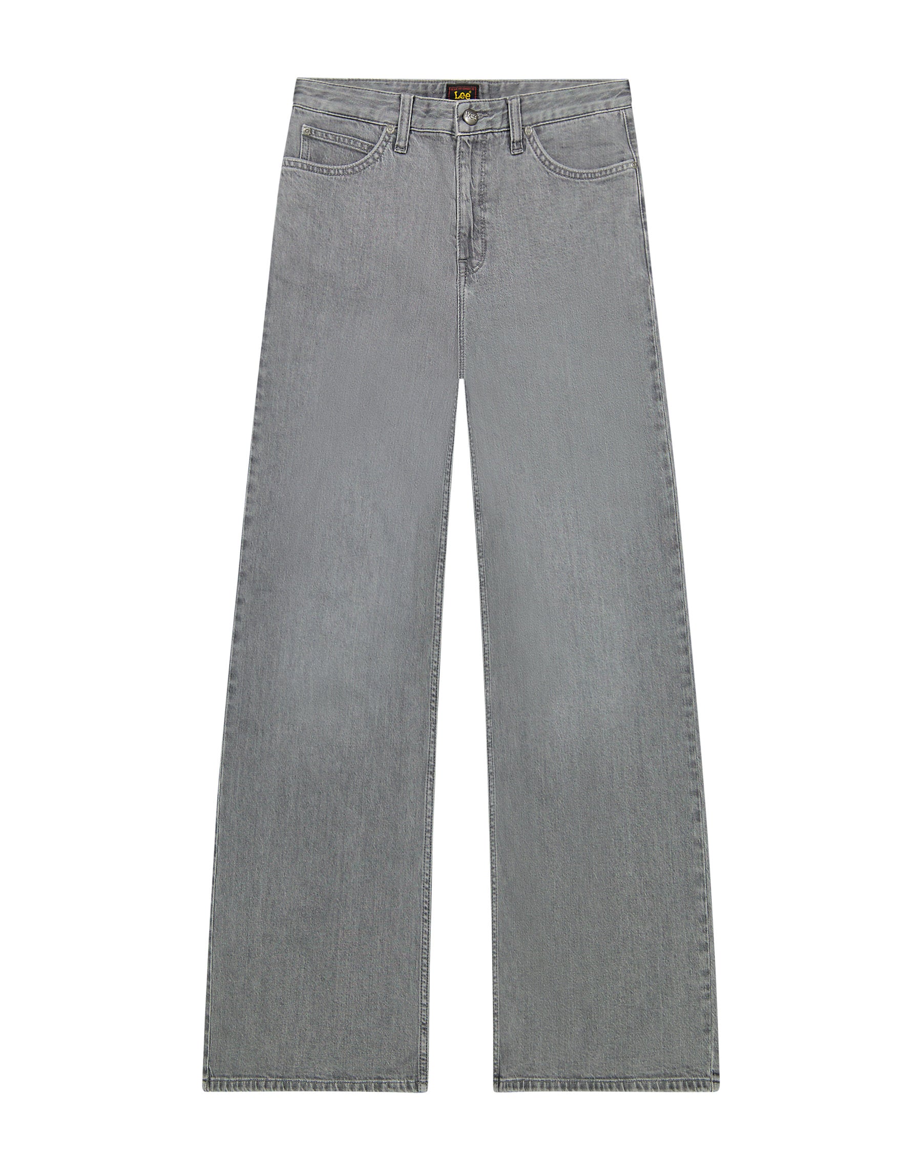Damskie Spodnie Lee Stella Grey Fog 112370892