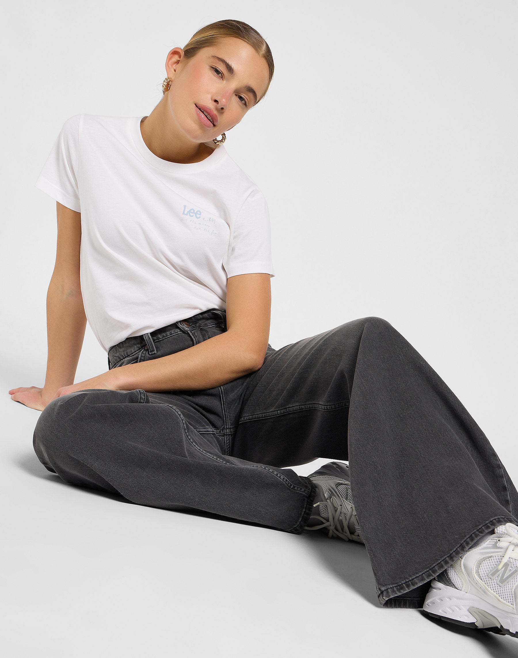 Spodnie Jeansowe Damskie Lee Stella Jaw Dropper 112370895