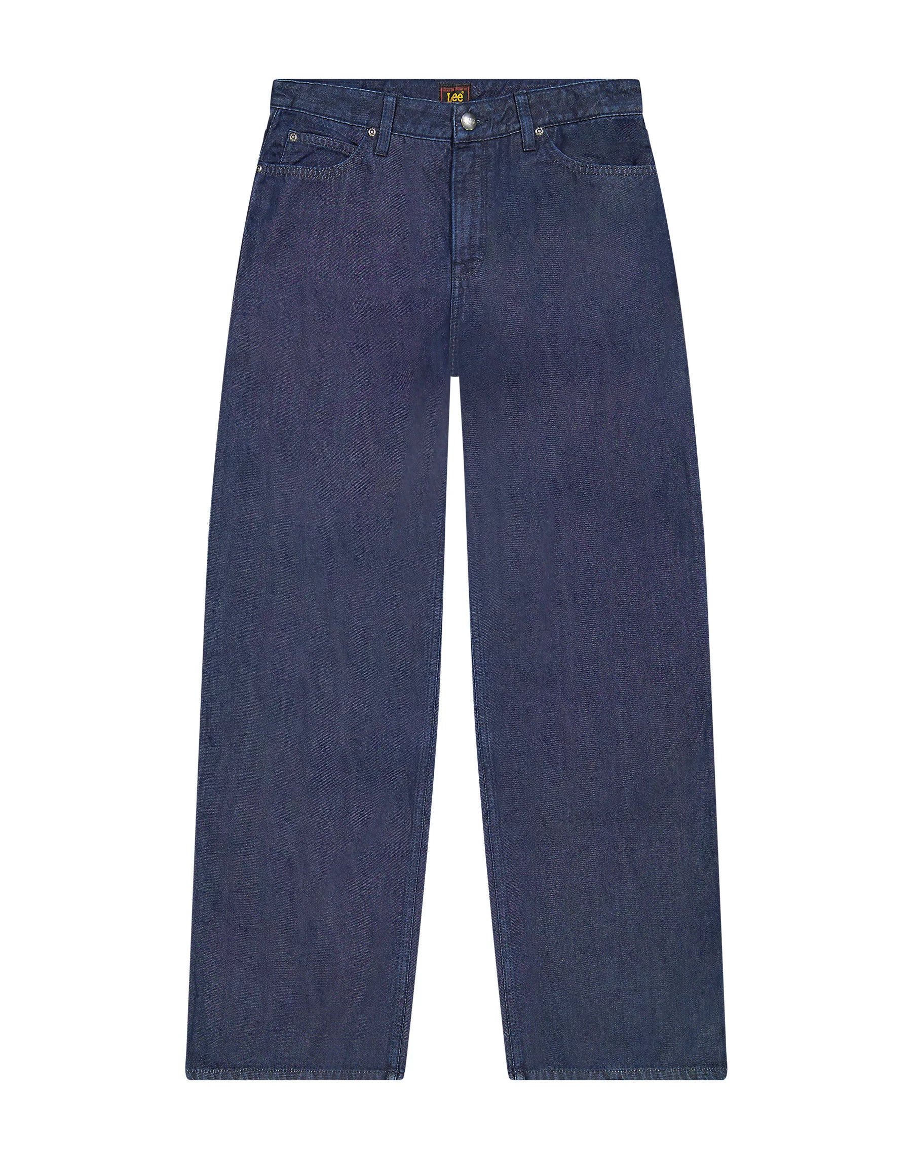 Damskie Spodnie Lee Stella Regal Blue 112370894