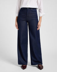 Damskie Spodnie Lee Stella Regal Blue 112370894