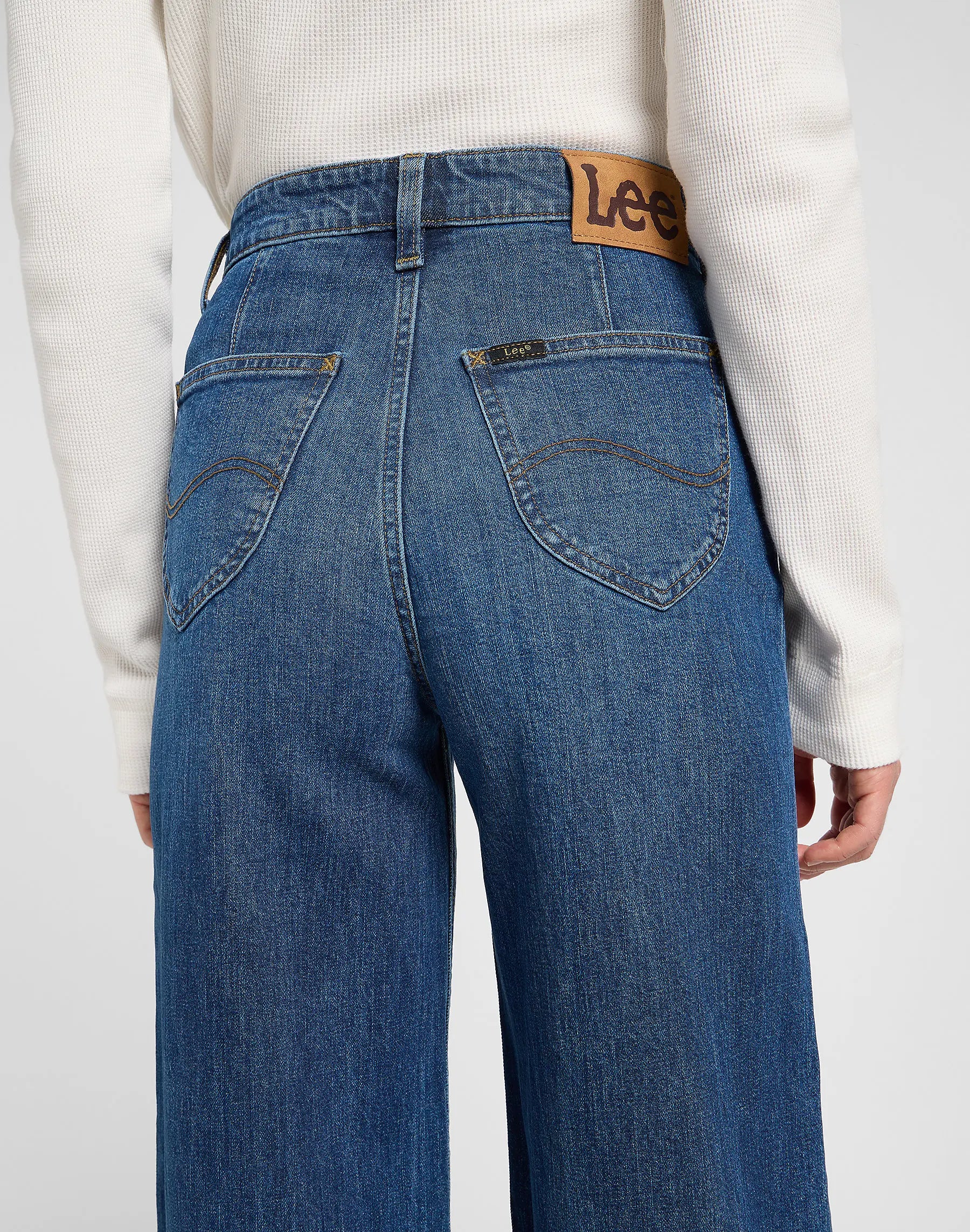 Damskie Spodnie Jeansowe Lee Stella Richter 112373599