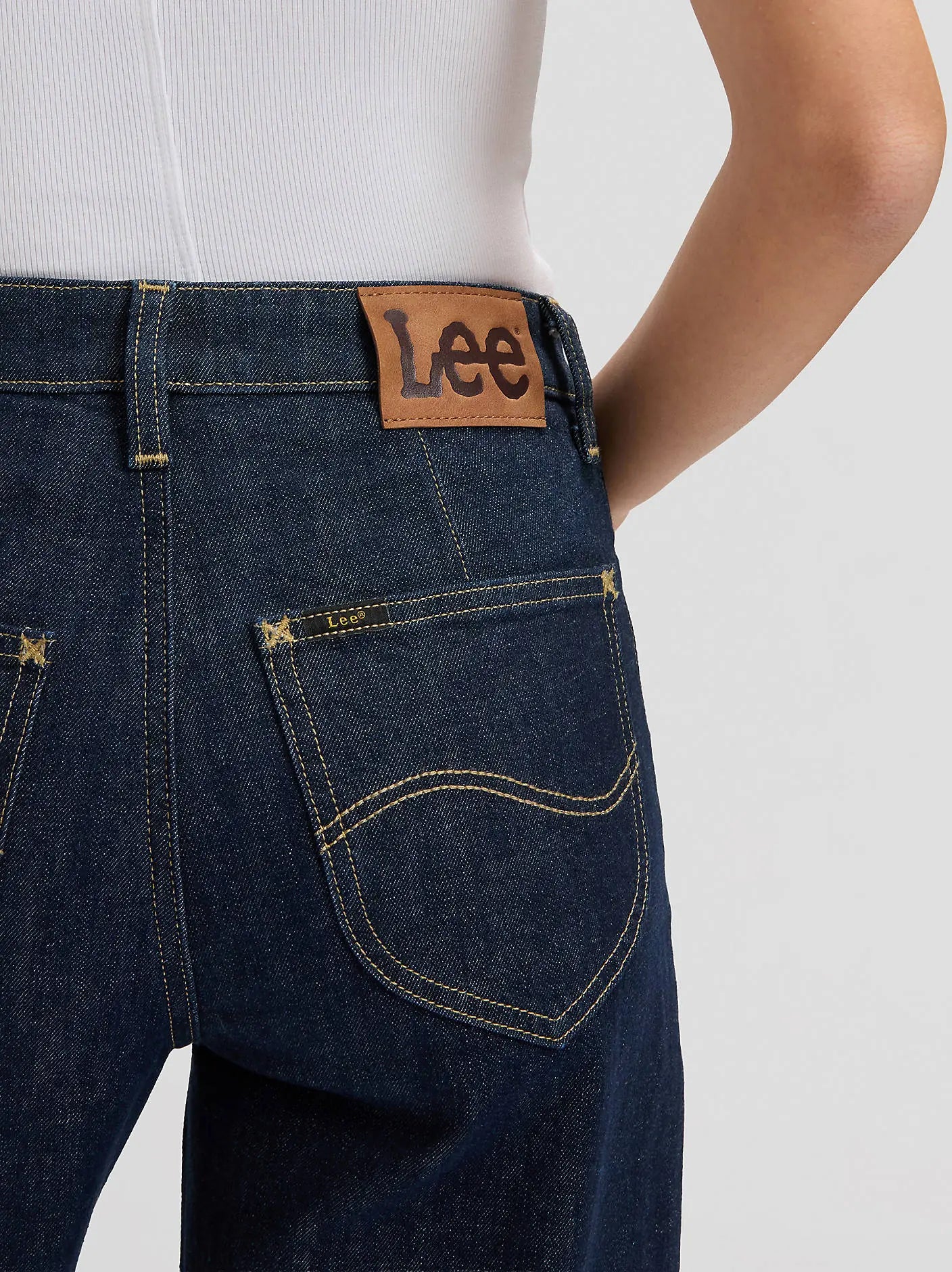 Damskie Spodnie Jeansowe Lee Stella Xion 112376792
