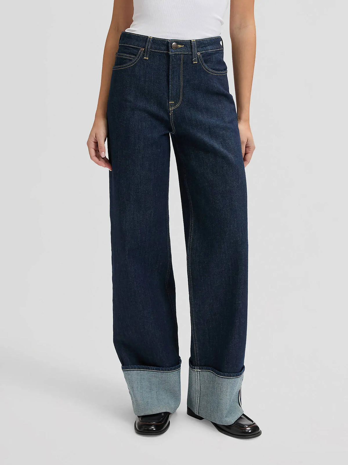 Damskie Spodnie Jeansowe Lee Stella Xion 112376792