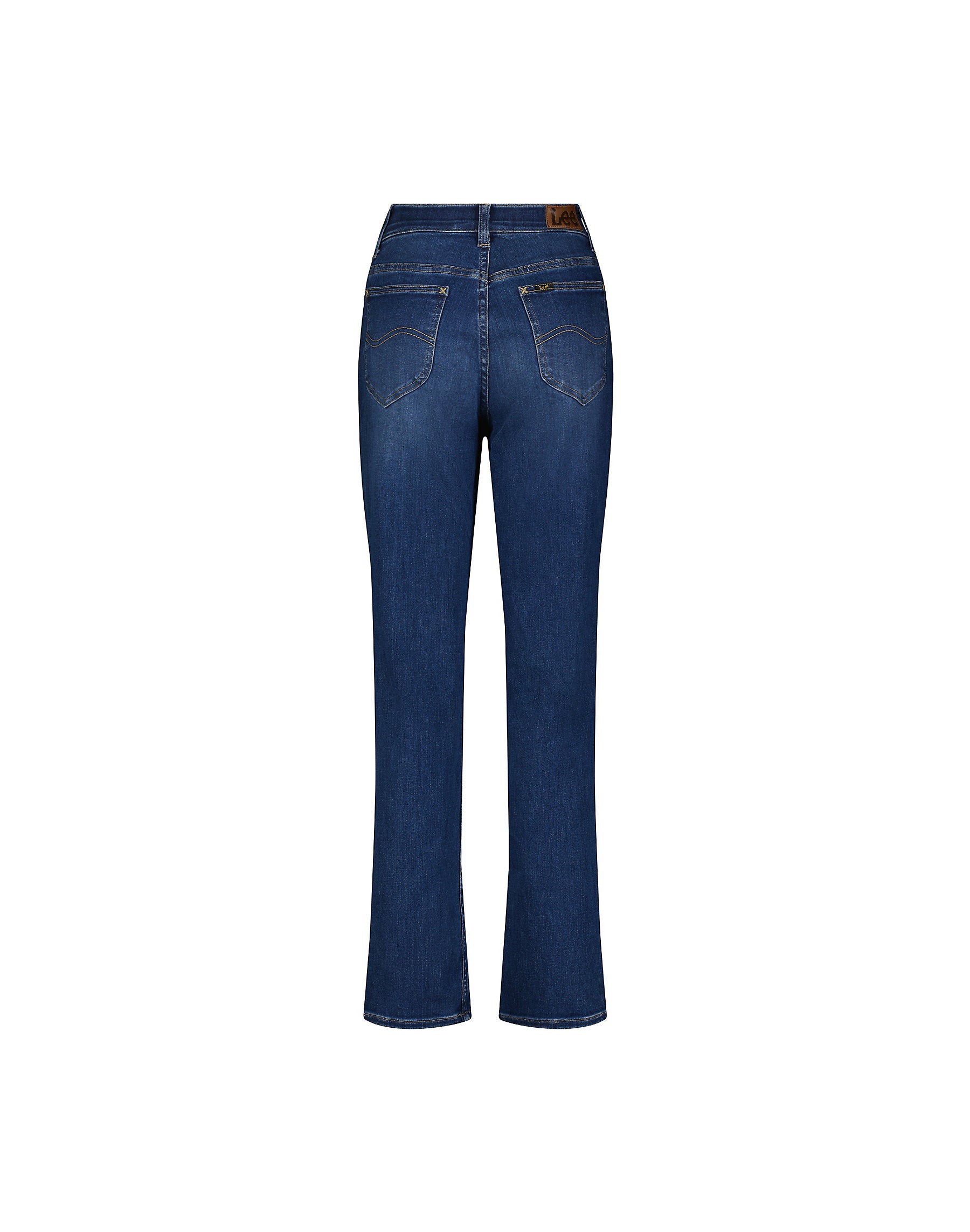 DAMSKIE SPODNIE LEE ULC STRAIGHT COBALT SHEEN 112350786