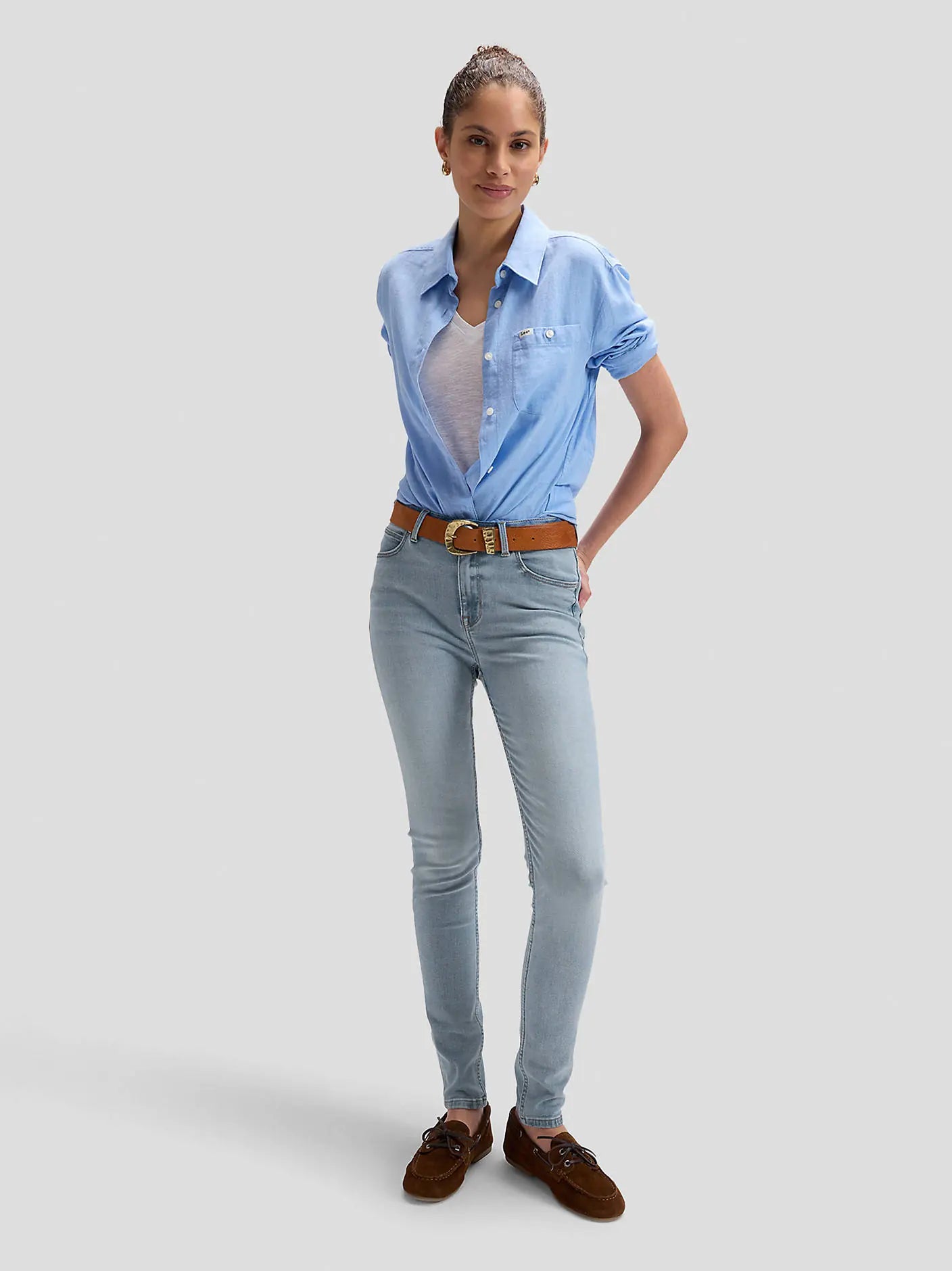 DAMSKIE SPODNIE SCARLETT HIGH RODEO RIDE 112378945