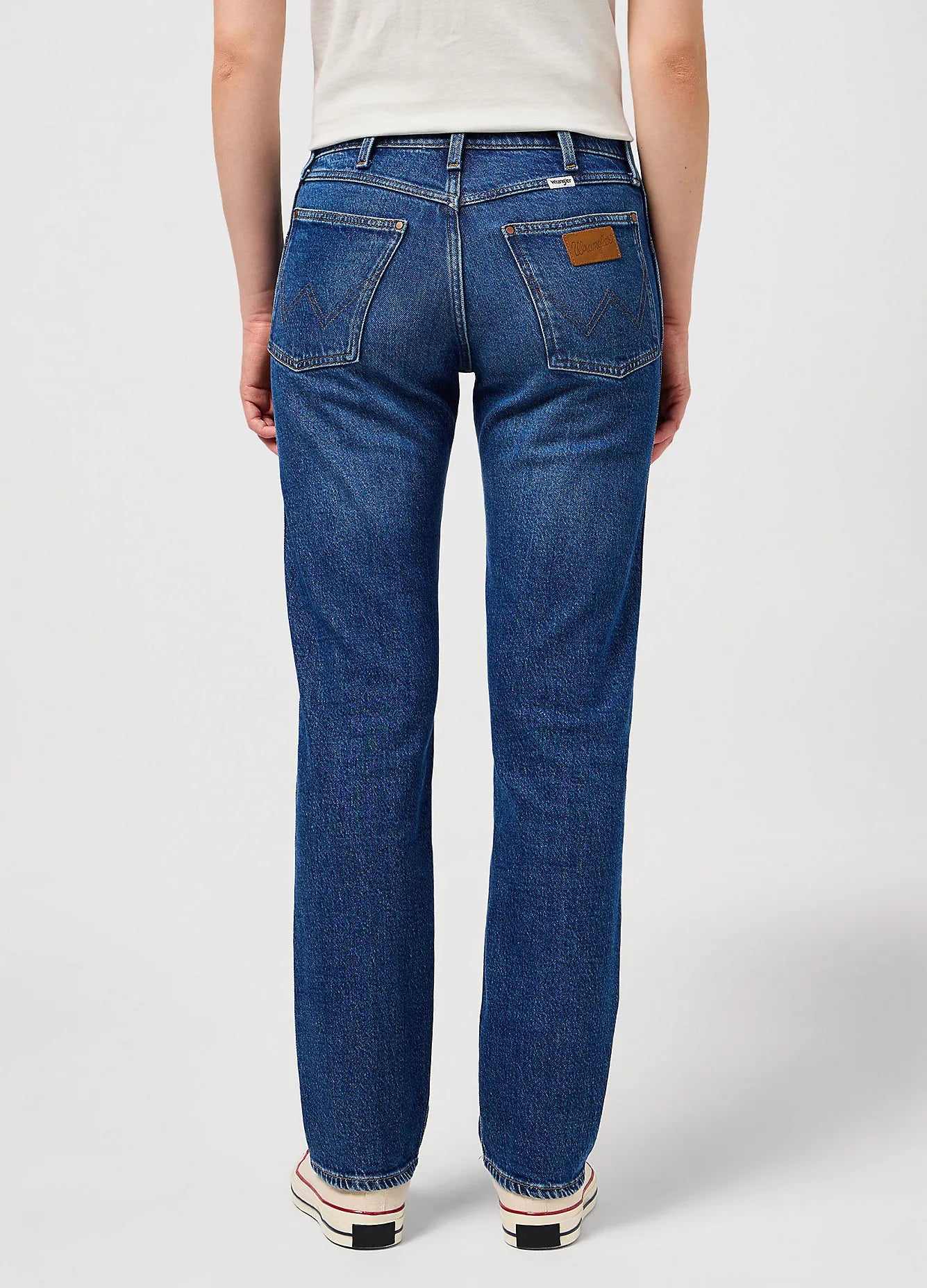 DAMSKIE SPODNIE  SUNSET DARK WASH 112350730