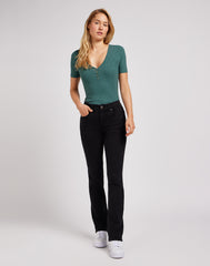 Damskie Spodnie ULC Straight Midnight Bloom 112350784 L35W016199