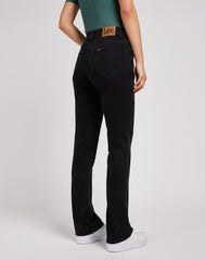 DAMSKIE SPODNIE ULC STRAIGHT MIDNIGHT BLOOM 112350784 L35W016199