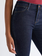 DAMSKIE SPODNIE WRANGLER BOOTCUT DARK RINSE 112378234