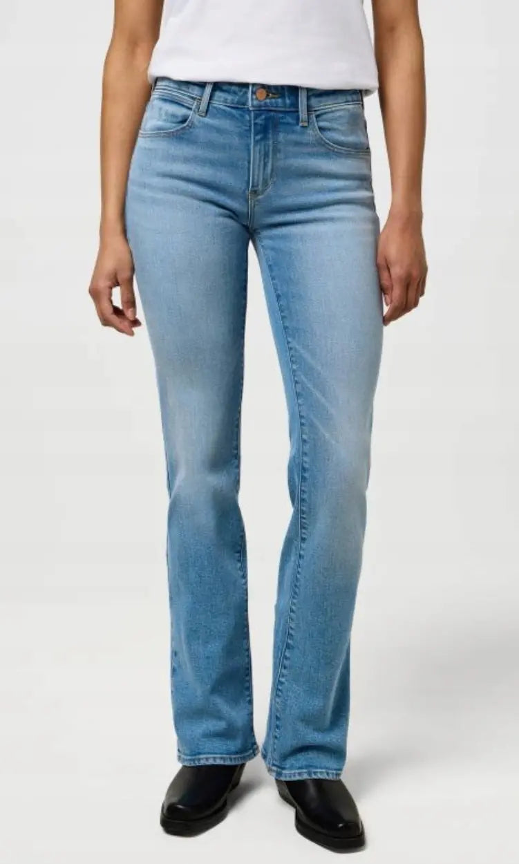 Spodnie Jeansowe Damskie Wrangler Bootcut Misty Twilight 112373182
