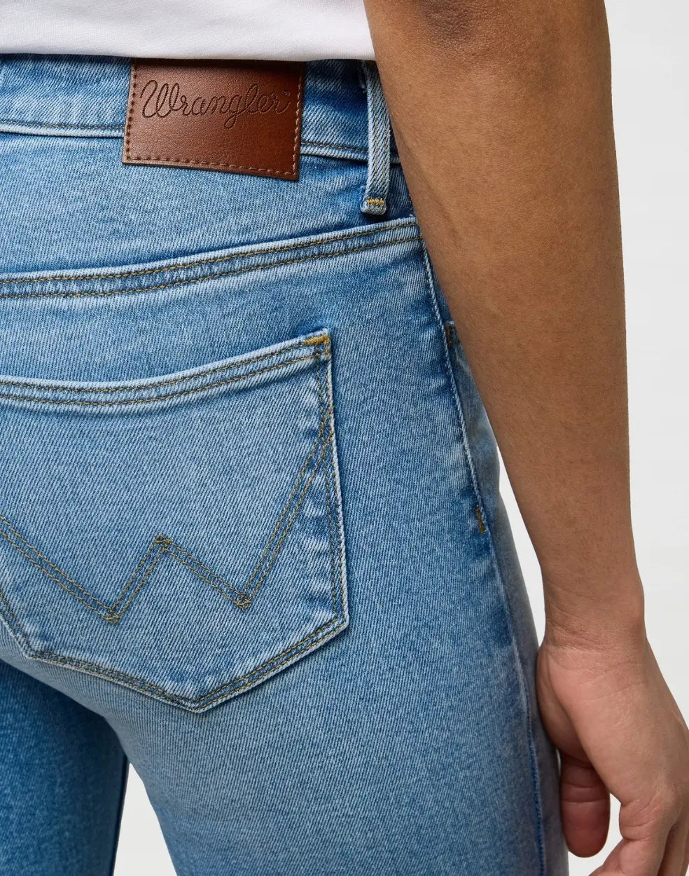 Spodnie Jeansowe Damskie Wrangler Bootcut Misty Twilight 112373182