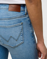 Spodnie Jeansowe Damskie Wrangler Bootcut Misty Twilight 112373182