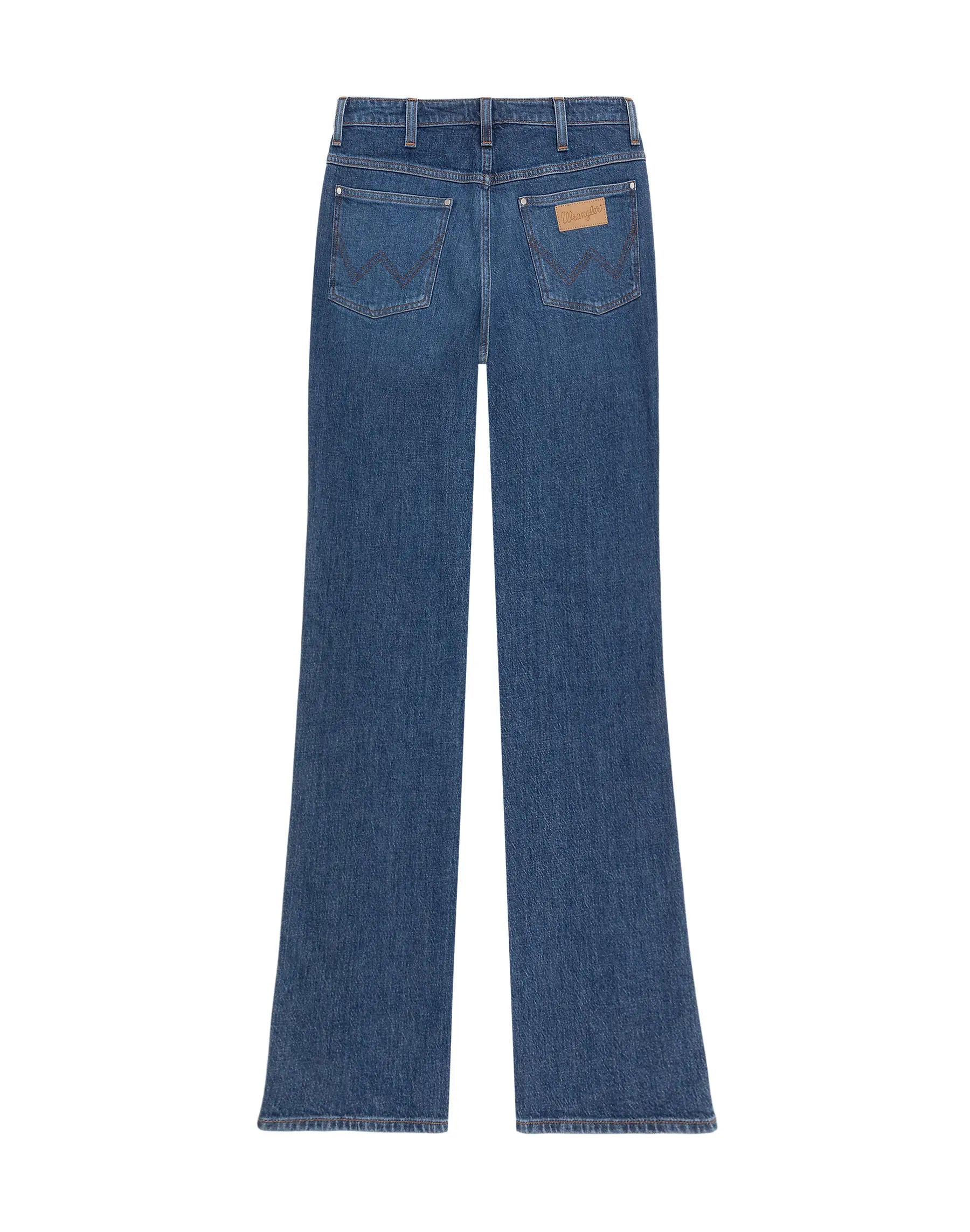 DAMSKIE SPODNIE WRANGLER BOOTCUT RENEGADE 112328896